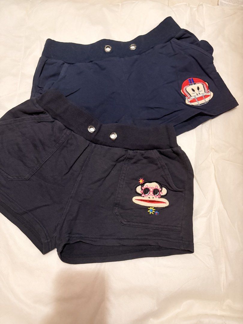 Paul Frank Shorts Bundle Size M (Category: Shorts) located in Dasmarinas. Submitted by thriftcavite (Listing ID 1463941322, Image 1). Description: Bundle na po. Issue: wala na tali, may butas yung isa (see pic) .
