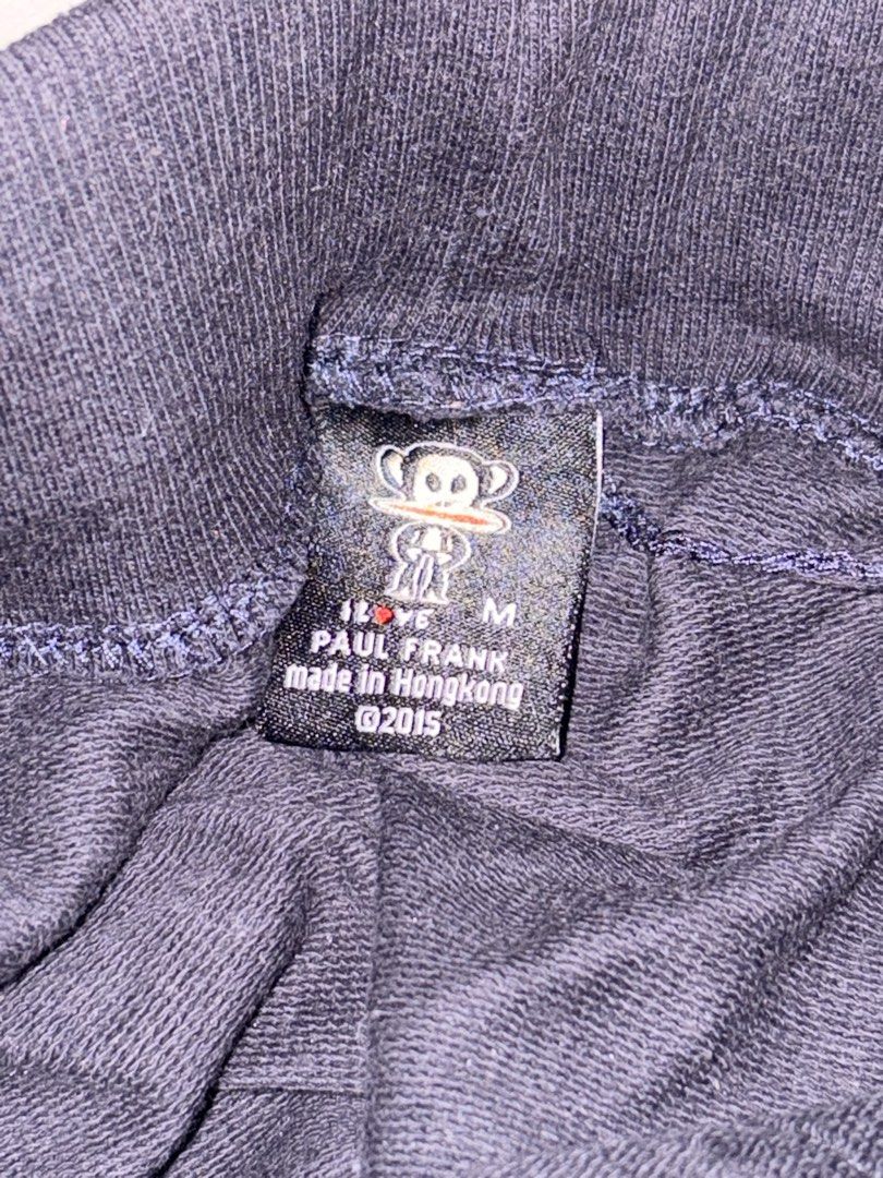 Paul Frank Shorts Bundle Size M (Category: Shorts) located in Dasmarinas. Submitted by thriftcavite (Listing ID 1463941322, Image 3). Description: Bundle na po. Issue: wala na tali, may butas yung isa (see pic) .