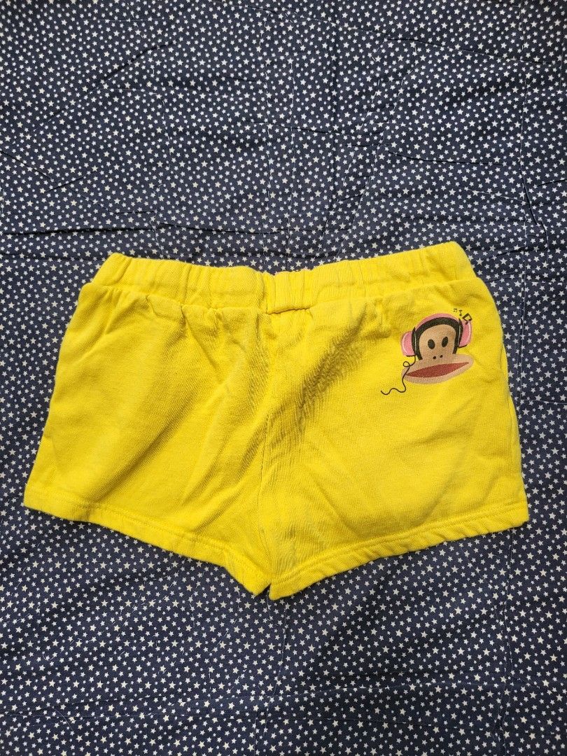 Paul frank shorts kids (Category: Babies & Kids Fashion) located in Quezon City. Submitted by tikz_816 (Listing ID 1463989679, Image 2). Description: Paul frank shorts kids size :13-14y (w: 10in L:12in) color: yellow condition: 9.5/10 buy with confidence over 150+ positvie feedback/reviews meet up: qc and nearby areas balintawak lrt1 station fishermall pantranco shipping available: to be shouldered by the buyer..