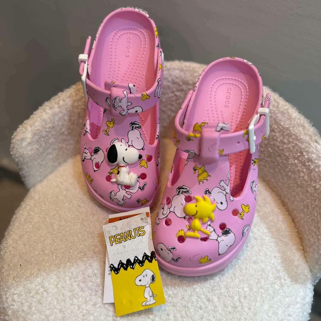 Peanuts Maryjane Clog (Category: Shoe inserts) located in Rizal. Submitted by hiraya16 (Listing ID 1464115858, Image 1). Description: Available Onhand ready to ship Sizes available? DM ✉️ J&T - Lalamove - LBC.