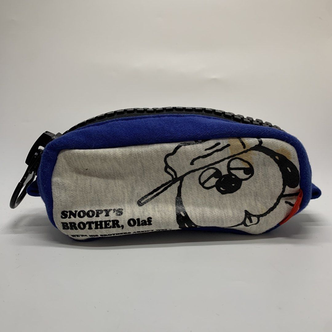 Peanuts Snoopy Olaf Mega Zip Pouch (Category: Character Goods) located in General Trias. Submitted by shxx_phine (Listing ID 1463980527, Image 1). Description: 📌LP posted, PLS refrain from haggling 📌 all items are japan surplus finds 📌 STRICTLY mine now, pay after invoice 📌 NO RUSH shipping (we ship every tues & fri, depending on our availability) 📌 NO cancellation, return and refunds mod | j&t, lalamove mop | gcash , maribank 📍cavite, ph.