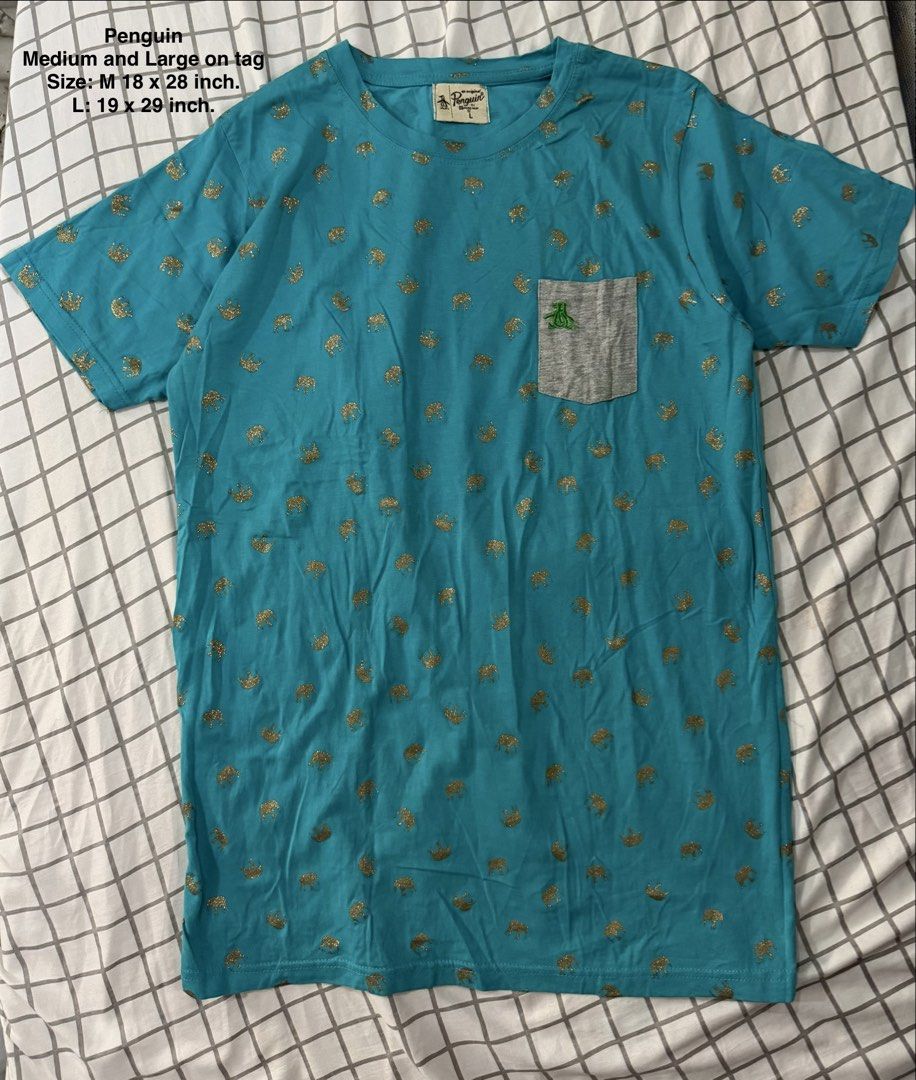 Penguin Pocket Tshirt (Category: Tshirts & Polo Shirts ) located in Manila. Submitted by pinkyswearshop2.0 (Listing ID 1463976430, Image 1). Description: .