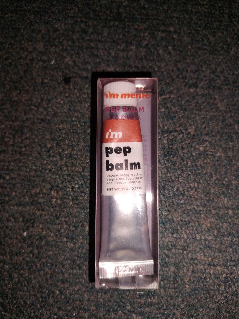 Pep Balm lip & cheek (Category: Makeup) located in Manila. Submitted by pinkybeautycon26 (Listing ID 1464034177, Image 1). Description: dalawang beses ko lang nagamit im not into heavy make up anymore shade: 09 📥 pm for more inquiries.