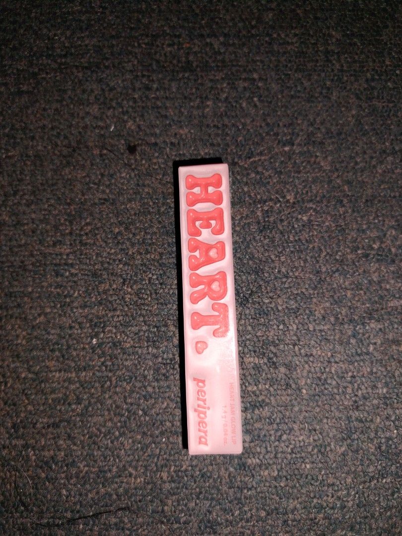 Peripera Heart Jam Lip glow (Category: Makeup) located in Manila. Submitted by pinkybeautycon26 (Listing ID 1464033236, Image 1). Description: clearance sale shade 01 Peach Foundue 📥 pm for more inquiries.