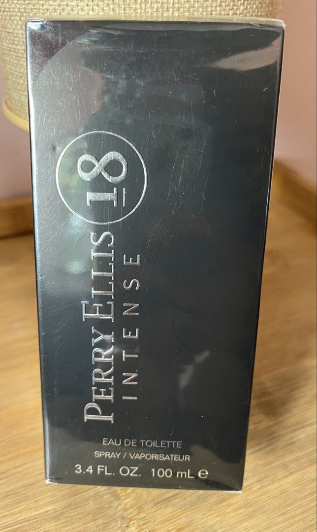 Perry Ellis Intense Men’s Edt (Category: Fragrance & Deodorants) located in Santa Rosa. Submitted by ninaparis (Listing ID 1463973731, Image 1). Description: Original Perry Ellis Intense Eau De Toilette for Men 100ml.