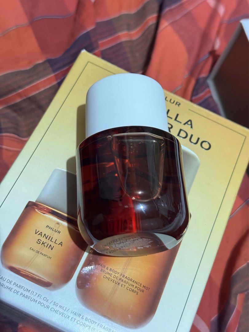 Phlur Vanilla Skin EDP 50ml (Category: Body Care) located in Manila. Submitted by gftyvllmregalo (Listing ID 1464089210, Image 1). Description: Phlur Vanilla Skin EDP 50ml.