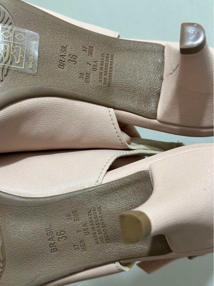Piccadilly Pink Sling Back Heels (Category: Heels) located in Paranaque City. Submitted by preloveeed890 (Listing ID 1464043490, Image 3). Description: .