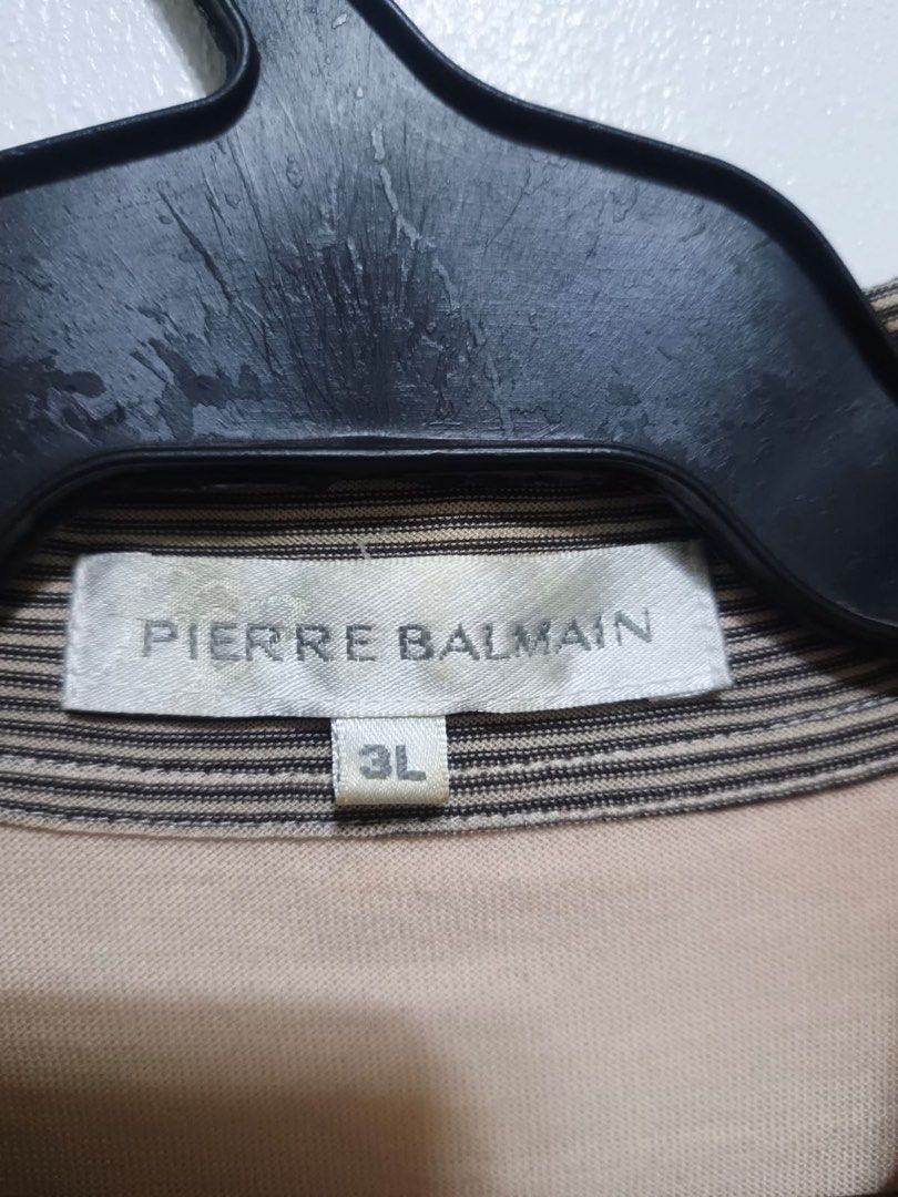 PIERRE BALMAIN (Category: Longsleeves) located in Dasmarinas. Submitted by jessputrages (Listing ID 1464111943, Image 2). Description: For sale Pierre Balmain Excellent condition No issue 700 free ship Pm for more details.