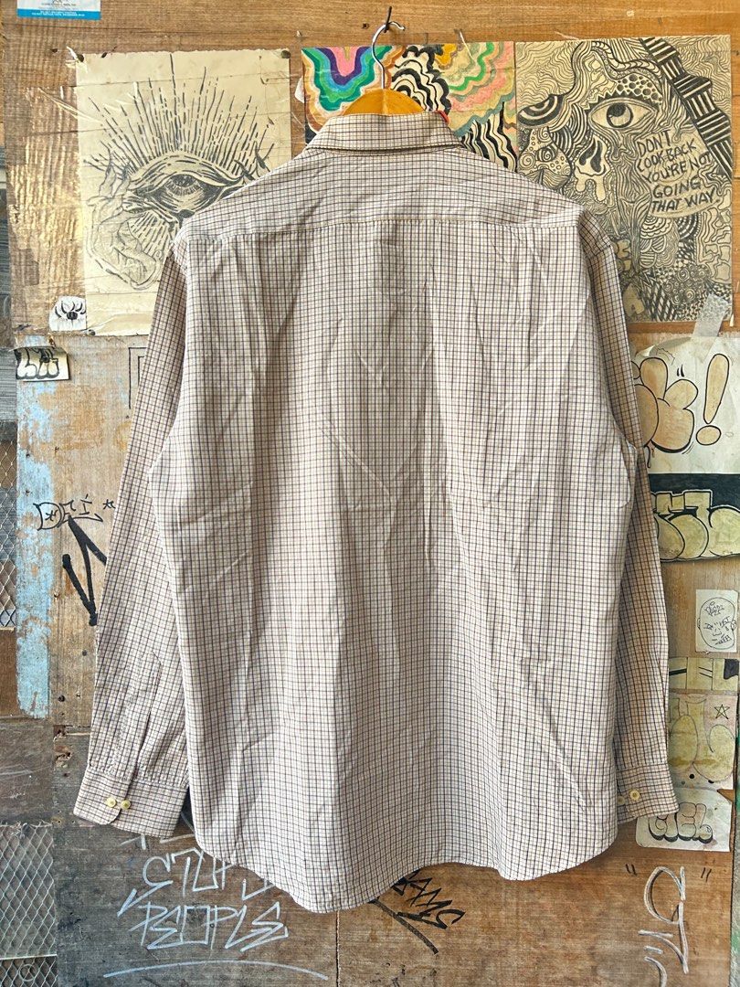 Pierre Balmain Botton down Polo longsleeve (Category: Formal Shirts) located in Taguig. Submitted by visuallifestyle (Listing ID 1463938951, Image 2). Description: Excellent condition no isaue.