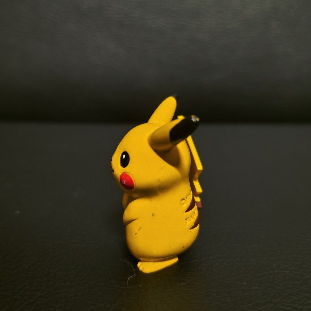 Pikachu (Category: Figurines & Statues) located in Malabon City. Submitted by barrybarry68905 (Listing ID 1464054285, Image 3). Description: Takara Tomy Pokémon Pikachu Price 149 Shipping Modes: Lalamove and J&T Express Follow our FB page for exciting collectible toys, everyday essentials, and so much more! Visit Bhaby's Mini Mart & More to stay updated on our latest drops! 🛒✨.
