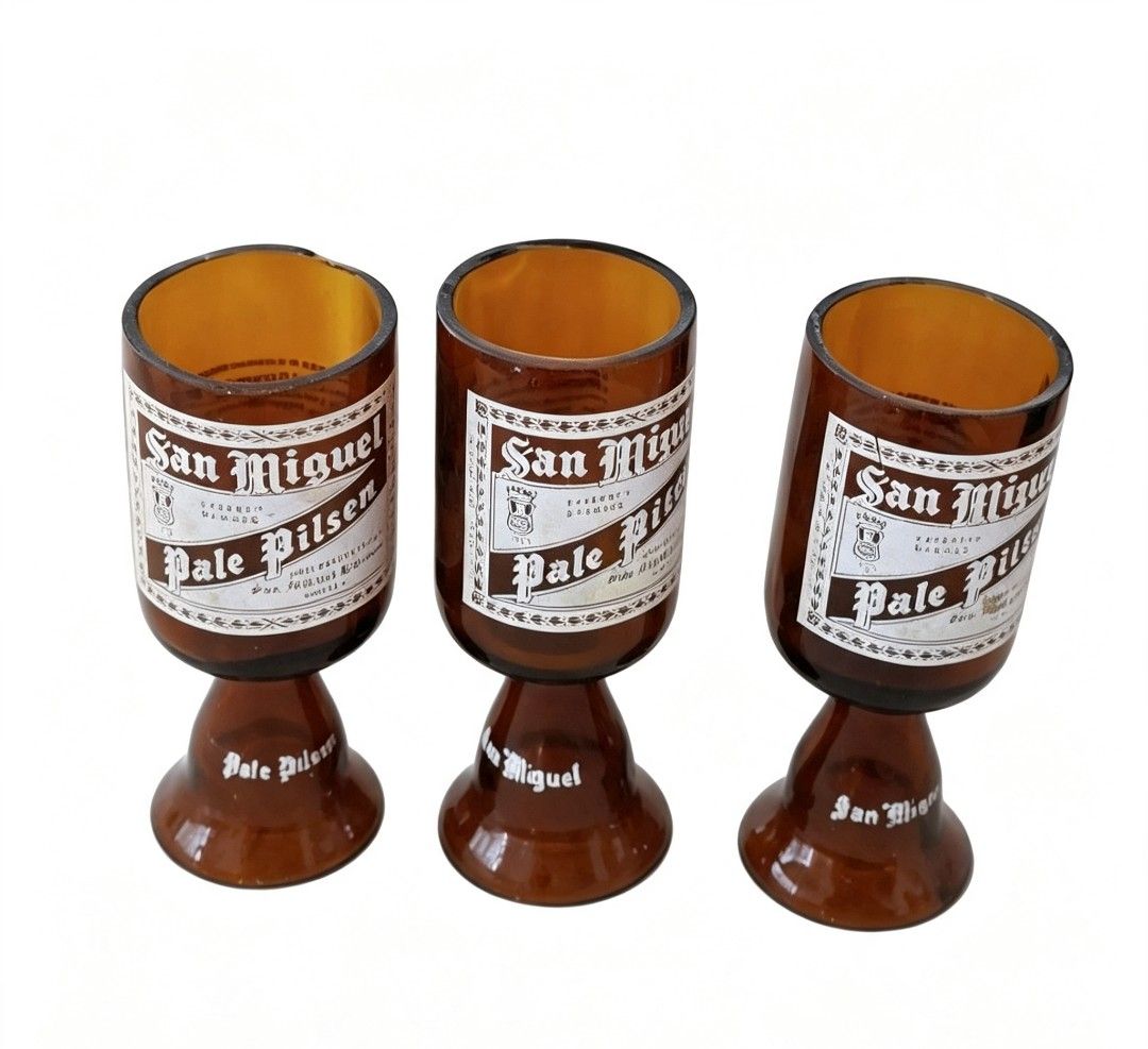 Pilsen Walwal Glass (Category: Everything Else Others) located in Bulacan. Submitted by gjeen (Listing ID 1464040231, Image 1). Description: set of 3.