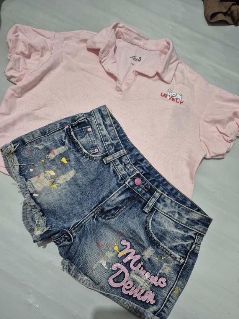 Pink Cute Twee Top Bottom Set (Category: Sets or Coordinates) located in Calamba. Submitted by bb.lace (Listing ID 1464049778, Image 1). Description: .