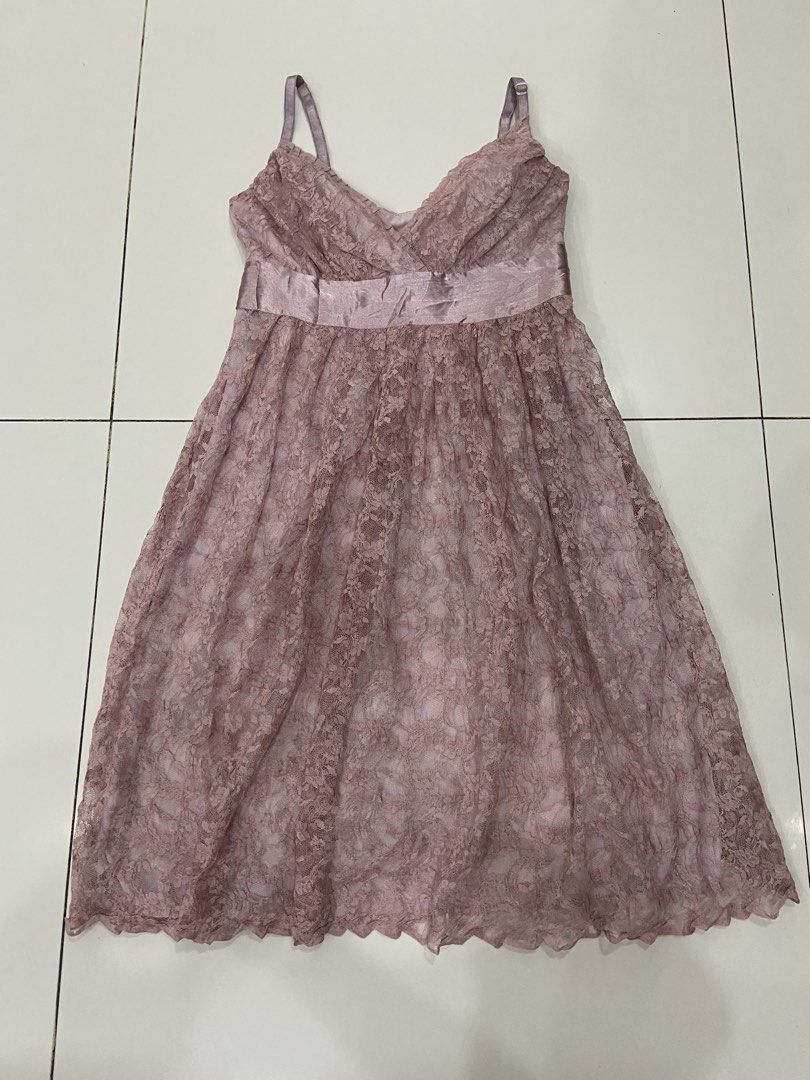 pink lace dress (Category: Dresses) located in Lucena. Submitted by trishteayvette (Listing ID 1463948695, Image 1). Description: .