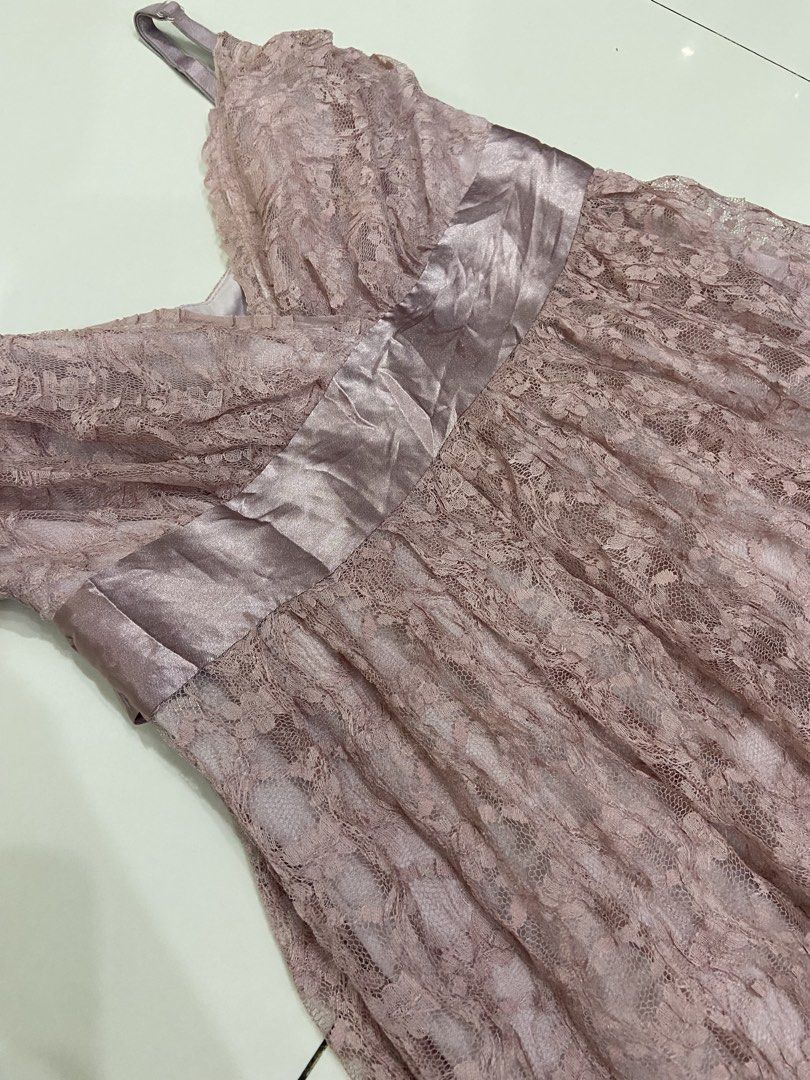 pink lace dress (Category: Dresses) located in Lucena. Submitted by trishteayvette (Listing ID 1463948695, Image 2). Description: .