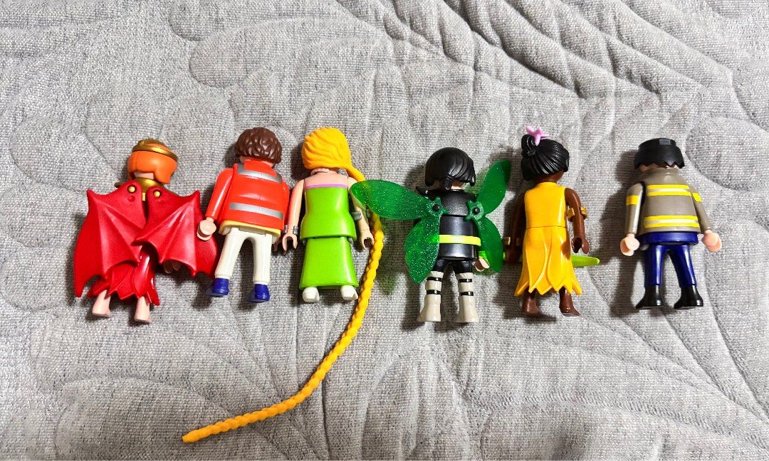 Playmobil figures (Category: Kids Toys) located in Calamba. Submitted by cur8d (Listing ID 1463977342, Image 2). Description: 85 each Take all 450.