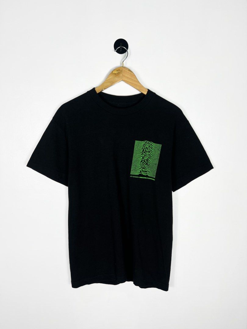 Pleasures - Joy Division Logo Shirt (Category: Tshirts & Polo Shirts ) located in Bacolod City. Submitted by nodaysoff (Listing ID 1464099807, Image 2). Description: Pleasures - Joy Division Logo Shirt - Authentic Measures: 19x28 | Medium Excellent condition No flaws ₱1,000.