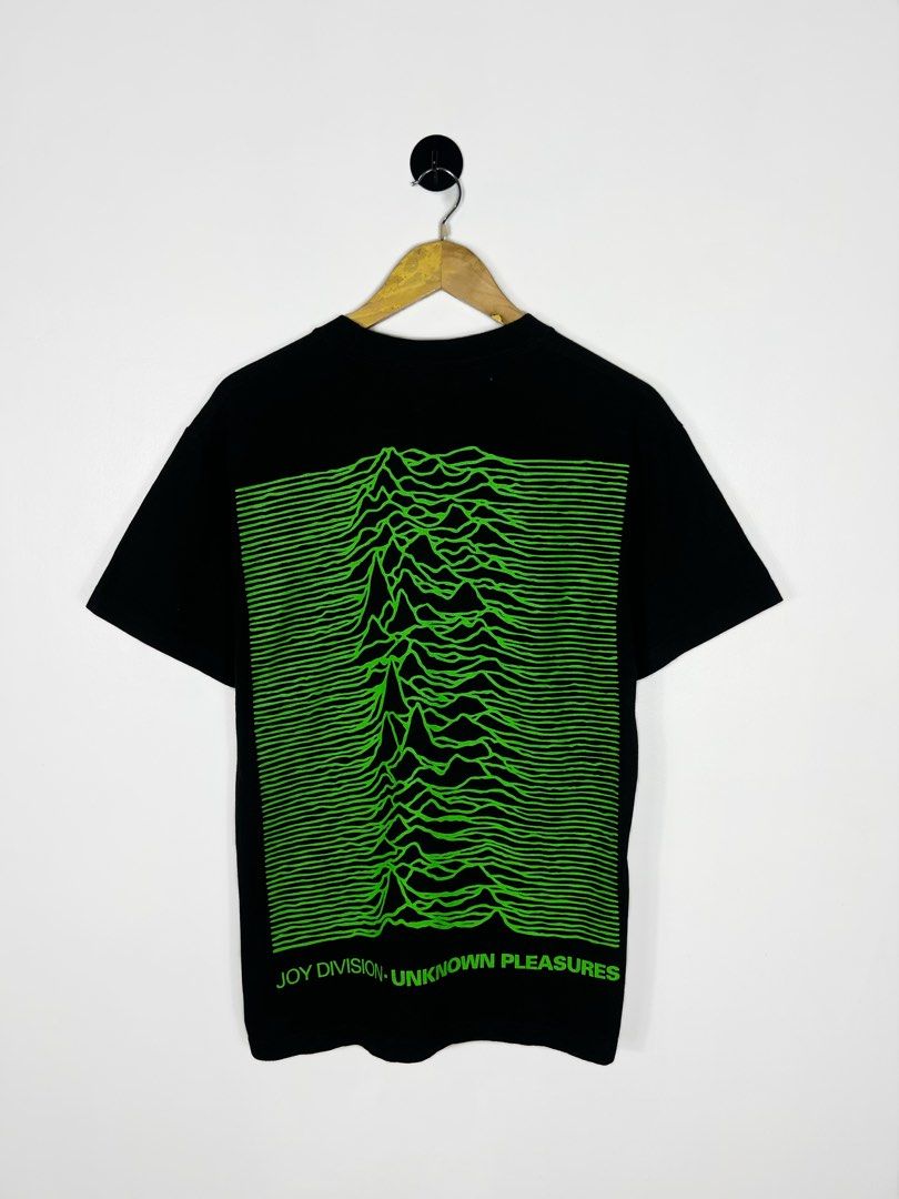 Pleasures - Joy Division Logo Shirt (Category: Tshirts & Polo Shirts ) located in Bacolod City. Submitted by nodaysoff (Listing ID 1464099807, Image 1). Description: Pleasures - Joy Division Logo Shirt - Authentic Measures: 19x28 | Medium Excellent condition No flaws ₱1,000.