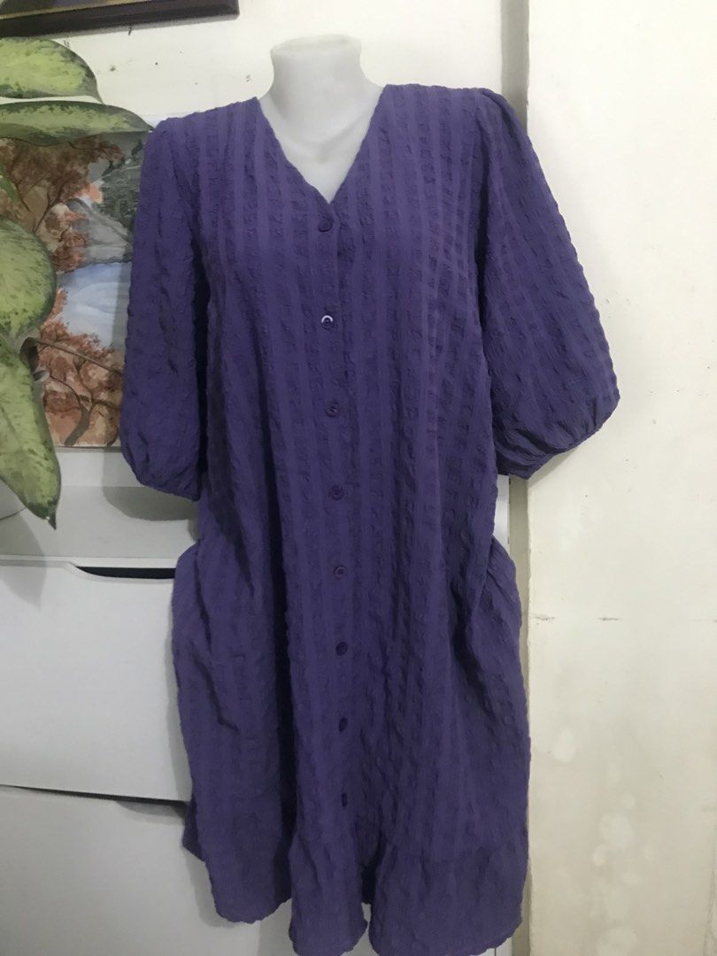 Plus size Purple Sunday Dress (Category: Dresses) located in Davao. Submitted by joannen78 (Listing ID 1463975337, Image 2). Description: .