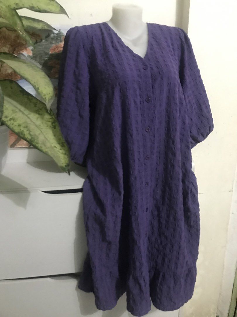 Plus size Purple Sunday Dress (Category: Dresses) located in Davao. Submitted by joannen78 (Listing ID 1463975337, Image 3). Description: .
