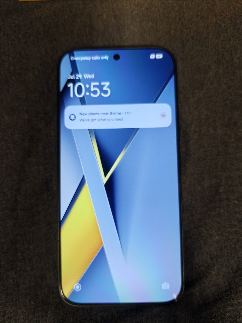Poco F8 ULTRA (Category: Xiaomi) located in Cabuyao City. Submitted by kimpot.22 (Listing ID 1464002575, Image 3). Description: Poco F8 ULTRA Black 16/512 GB Complete accessories Good as new only used for gaming and extra phone lang. Fix price meet up only at Sm Calamba, Sm Santa Rosa, and Cabuyao area..