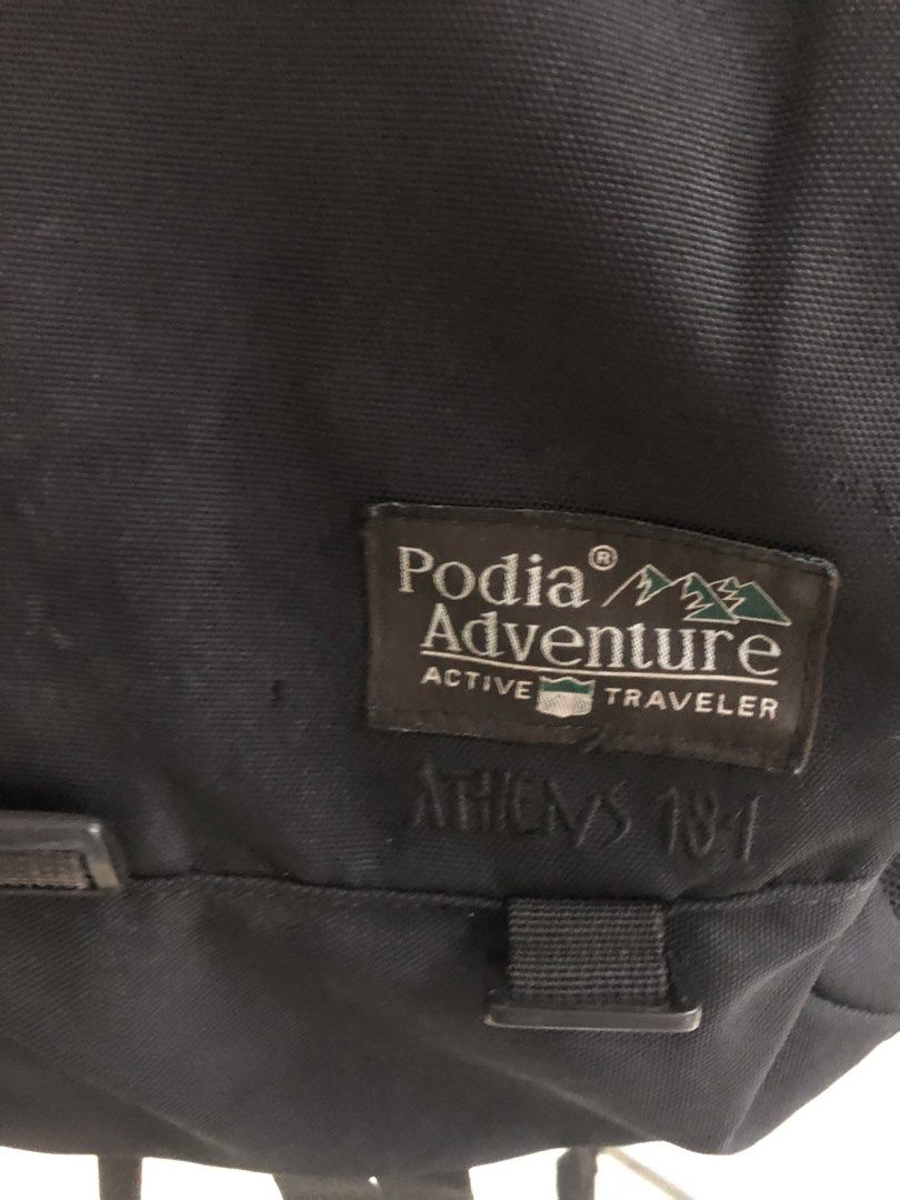 Podia Adventure Athens 18L Black Backpack (Category: Backpacks) located in Manila. Submitted by dendenboomshakala (Listing ID 1463978229, Image 2). Description: - Podia Athens 18L Adventure Backpack - Versatile: Great for travel or daily use - Functional Design: Multiple compartments for organization - Comfortable Fit: Adjustable straps for a personalized feel - Durable Construction: Sturdy, branded buckles - Added Security: Includes an inner per