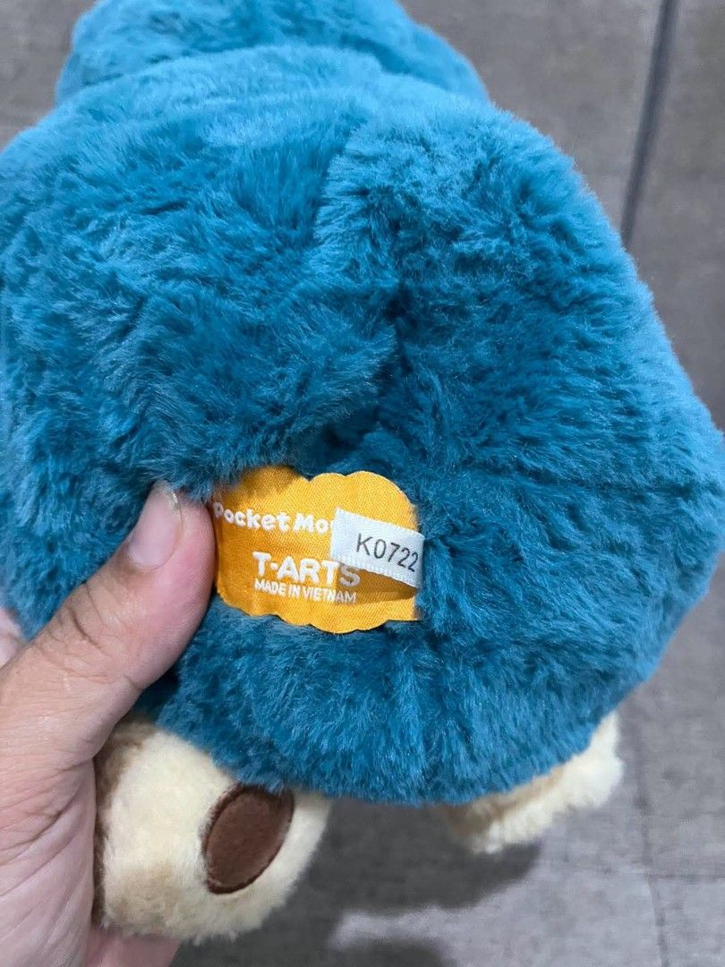 Pokemon Snorlax T-Arts Plush (Category: Plushies & Soft Toys) located in Tarlac. Submitted by adoptablestuffies (Listing ID 1463949181, Image 3). Description: .