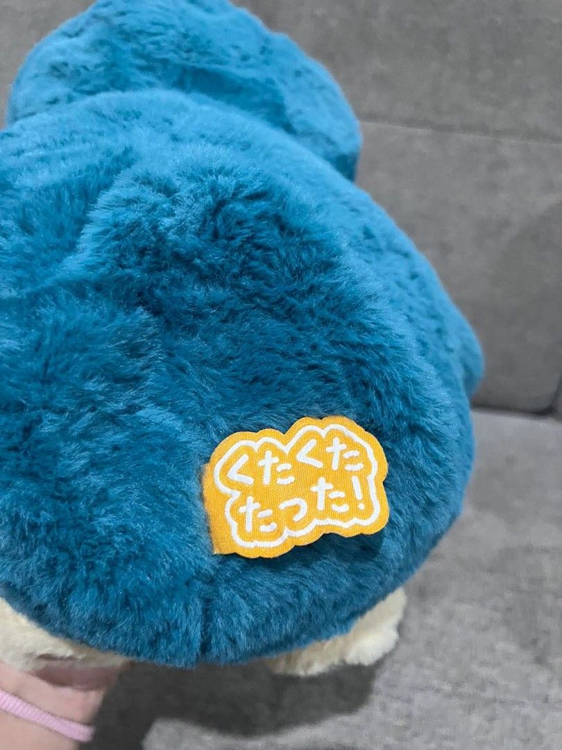 Pokemon Snorlax T-Arts Plush (Category: Plushies & Soft Toys) located in Tarlac. Submitted by adoptablestuffies (Listing ID 1463949181, Image 2). Description: .