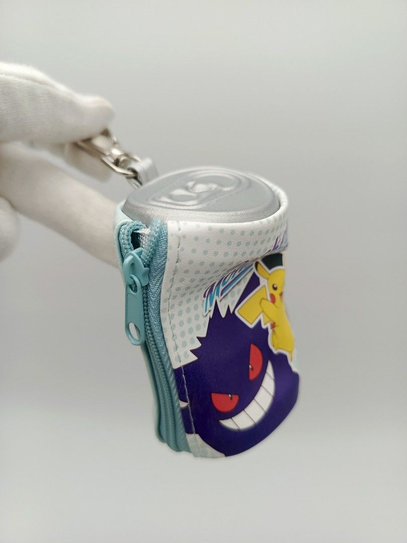Pokemon Tin Can Style Pouch/Keychain (Category: Plushies & Soft Toys) located in Santa Cruz. Submitted by g-stuff21 (Listing ID 1464011566, Image 1). Description: Made of soft leather. Can fit small items only like coins. Feel free to pm for more info..