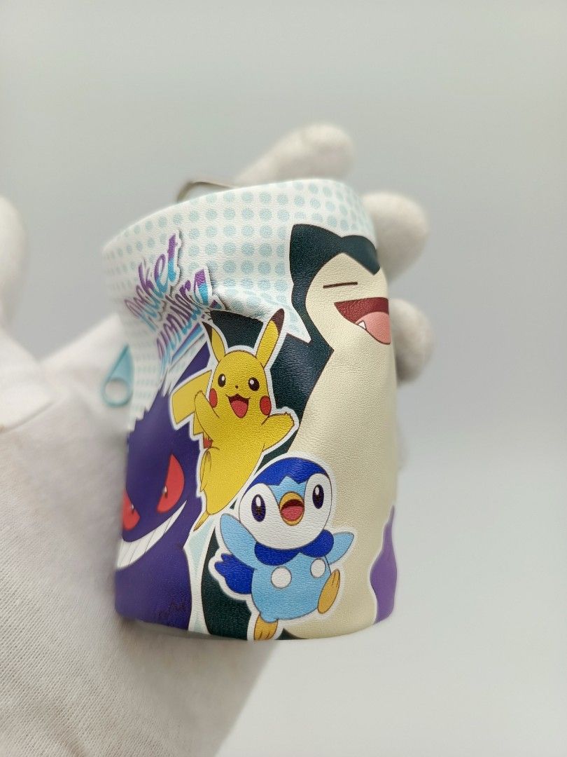 Pokemon Tin Can Style Pouch/Keychain (Category: Plushies & Soft Toys) located in Santa Cruz. Submitted by g-stuff21 (Listing ID 1464011566, Image 3). Description: Made of soft leather. Can fit small items only like coins. Feel free to pm for more info..