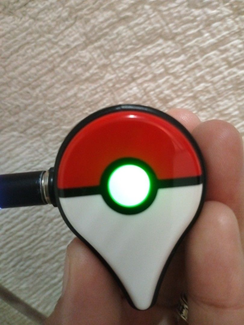 POKÉMON GO PLUS (Category: Interactive Toys) located in Manila. Submitted by aubrey11.phoenix (Listing ID 1463954308, Image 2). Description: .