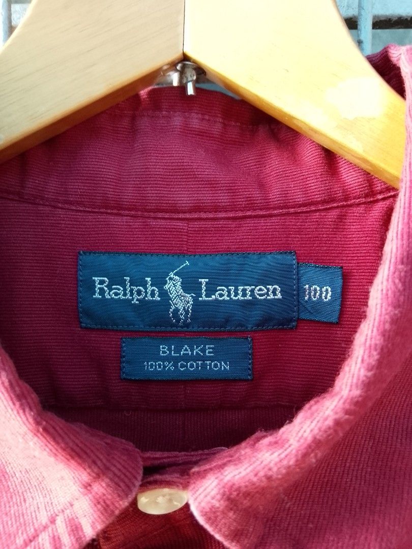 Polo Ralph Lauren Blake (Category: Formal Shirts) located in Antipolo. Submitted by arn_thrifts_collections (Listing ID 1464041998, Image 2). Description: POLO RALPH LAUREN LONGSLEEVE BLAKE 1200+SF SIZE LARGE LIKE NEW.