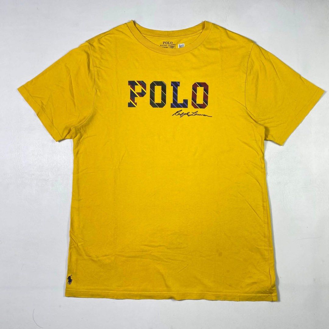 POLO RALPH LAUREN TEE (Category: Tshirts & Polo Shirts ) located in San Fernando. Submitted by upwear.ph (Listing ID 1464059788, Image 1). Description: POLO RALPH LAUREN TEE CONDITION : EXCELLENT SIZE : EXTRA LARGE DIMENSIONS: W19.5 x L27.5 ISSUE: NONE Mine ₱ 500 Steal ₱ 600 Grab ₱ 700.