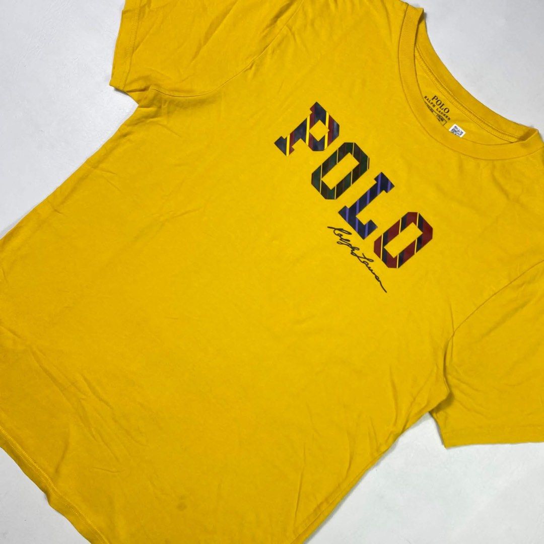 POLO RALPH LAUREN TEE (Category: Tshirts & Polo Shirts ) located in San Fernando. Submitted by upwear.ph (Listing ID 1464059788, Image 2). Description: POLO RALPH LAUREN TEE CONDITION : EXCELLENT SIZE : EXTRA LARGE DIMENSIONS: W19.5 x L27.5 ISSUE: NONE Mine ₱ 500 Steal ₱ 600 Grab ₱ 700.