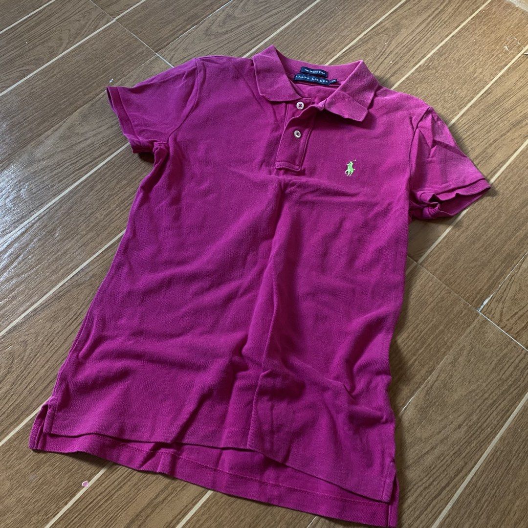 Polo RL womens (Category: Others Tops) located in Paete. Submitted by fat.archives (Listing ID 1464081647, Image 1). Description: Dimes Bust 15 Length 24 +sf.