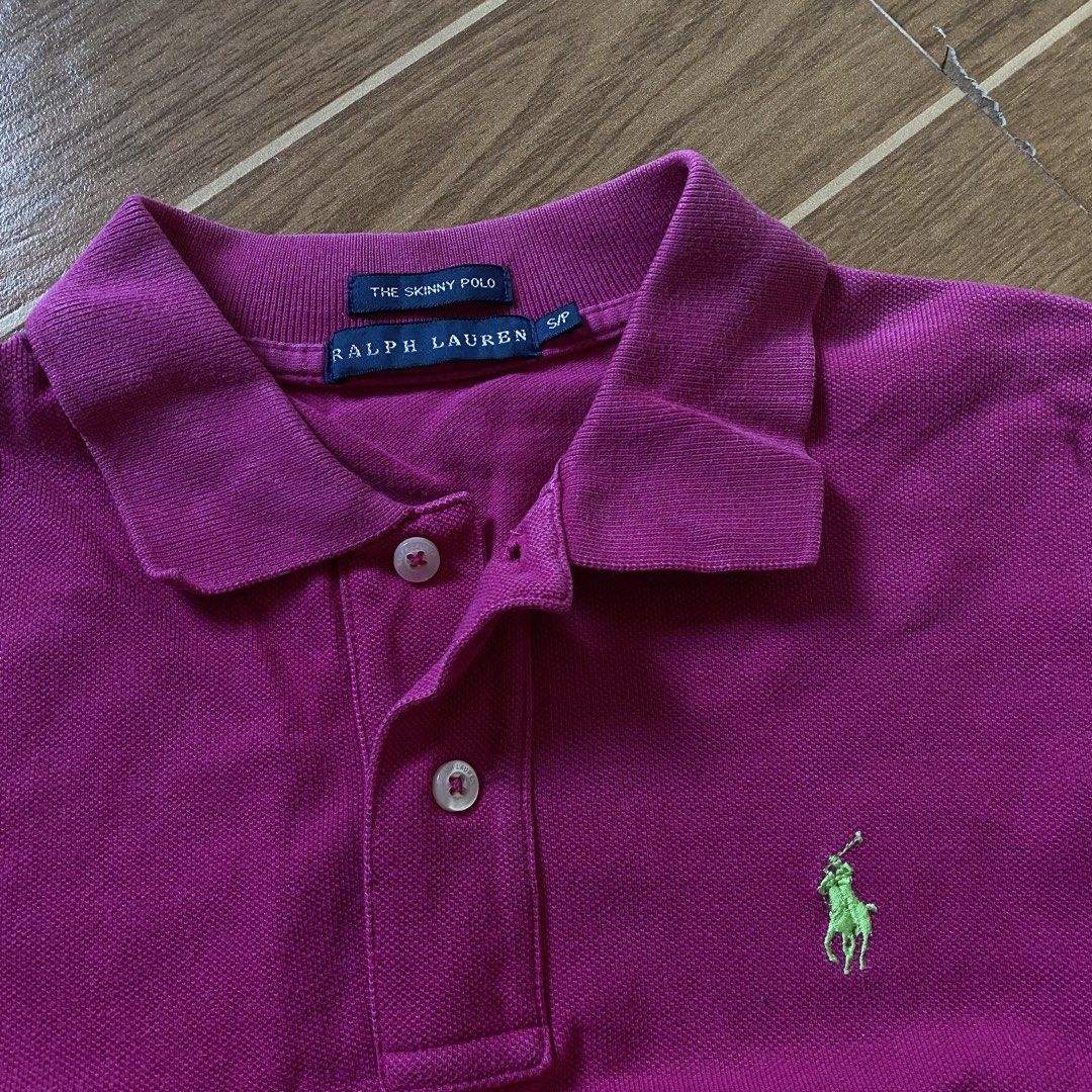 Polo RL womens (Category: Others Tops) located in Paete. Submitted by fat.archives (Listing ID 1464081647, Image 2). Description: Dimes Bust 15 Length 24 +sf.