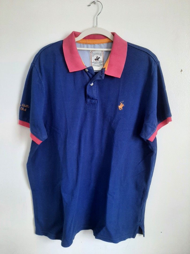 Polo shirt (Category: Tshirts & Polo Shirts ) located in Las Pinas. Submitted by cj_e06 (Listing ID 1463946096, Image 1). Description: Beverly Hills polo Club size XL.