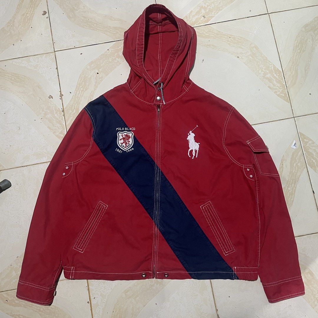 POLO RALPH LAUREN BIG PONY JACKET (Category: Coats, Jackets and Outerwear) located in Muntinlupa City. Submitted by smg1771 (Listing ID 1464081820, Image 1). Description: used fits large to xl .