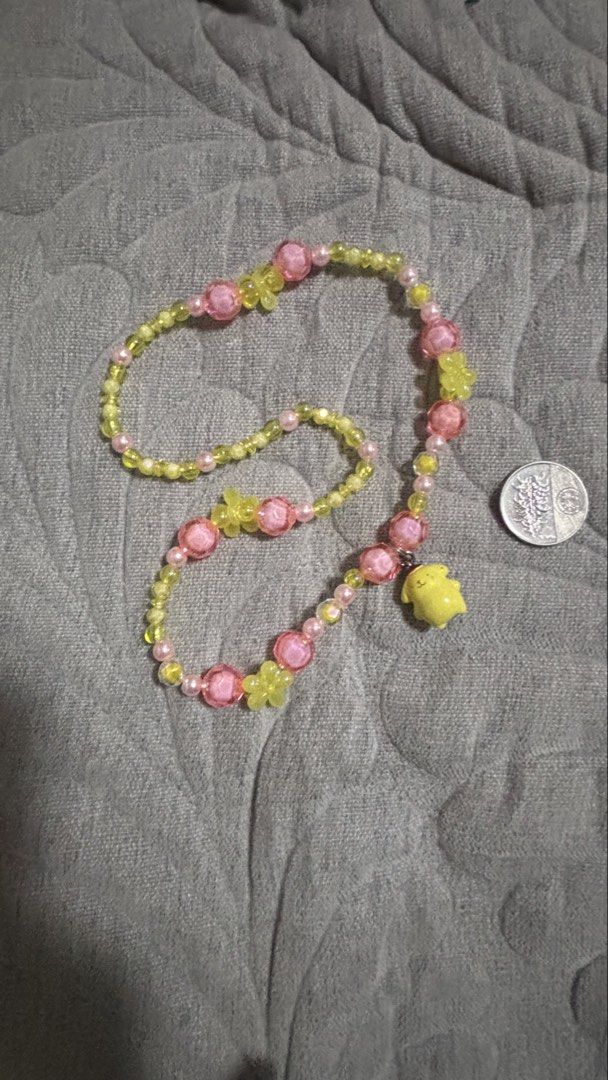 Pompompurin necklace (Category: Character Goods) located in Calamba. Submitted by cur8d (Listing ID 1463985492, Image 2). Description: .