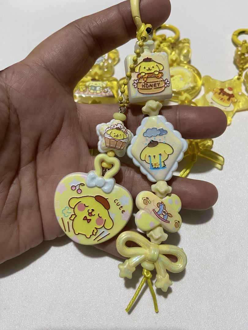 Pompompurin phone bag keychain charm (Category: Other Accessories) located in Cainta. Submitted by janilen (Listing ID 1464088290, Image 3). Description: .