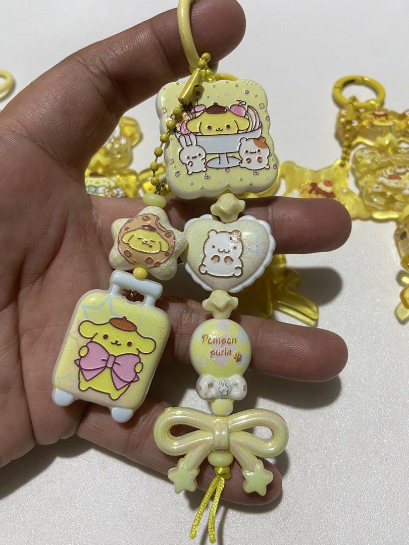 Pompompurin phone bag keychain charm (Category: Other Accessories) located in Cainta. Submitted by janilen (Listing ID 1464088290, Image 2). Description: .