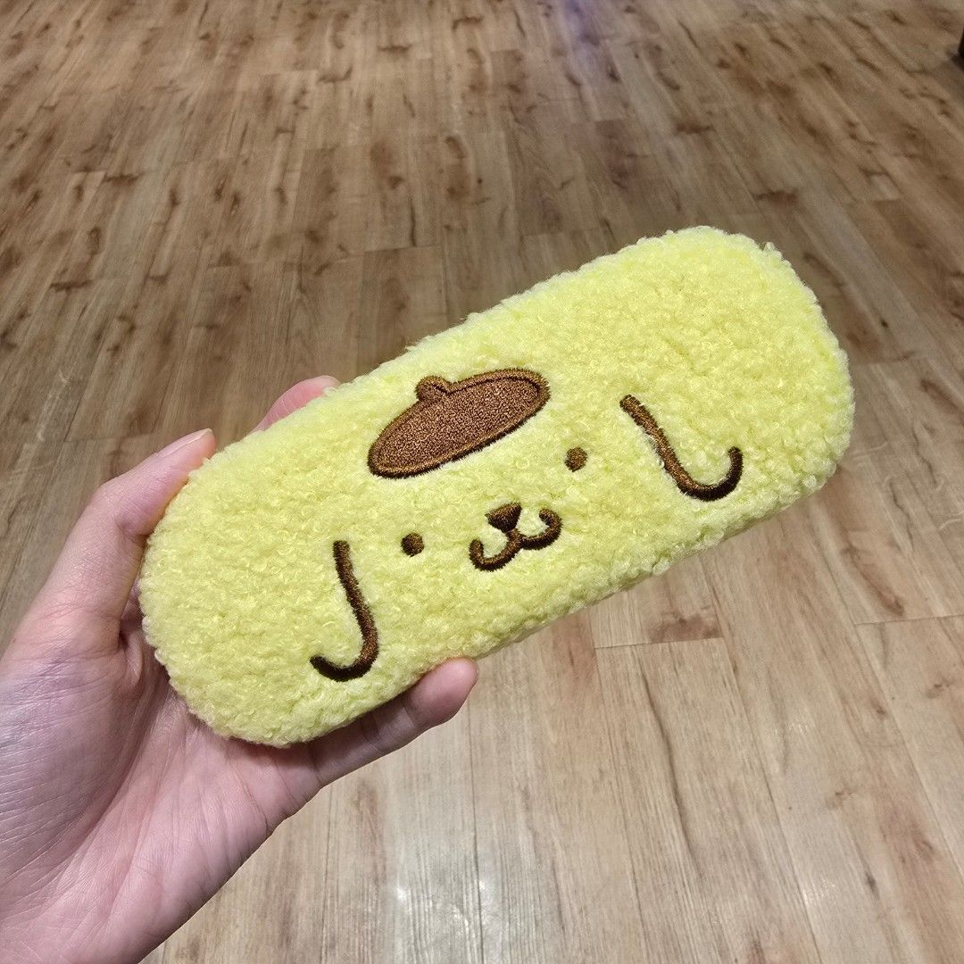 POMPOMPURIN X OWNDAYS EYEGLASS CASE (Category: Stationery & School Supplies) located in San Juan City. Submitted by jasonsshopee (Listing ID 1464062584, Image 1). Description: .