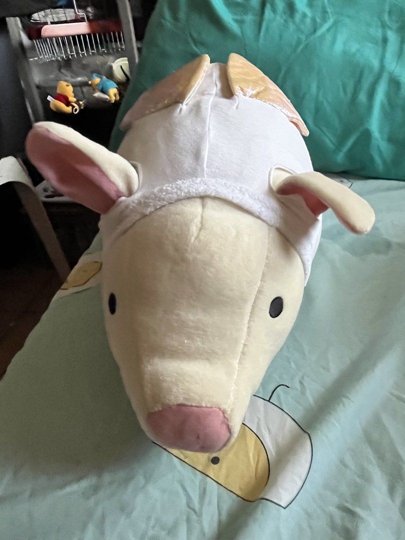Poogie pig angel w green bow #4 (Category: Plushies & Soft Toys) located in Paranaque City. Submitted by bonsaiart (Listing ID 1464043648, Image 1). Description: Good as new 1950(fixed)+ sf Payment first policy (gcash/ paymaya) Shipping ONLY (J&t) NO TO COD NO TO MEETUP NO TO COP (LBC) No breaking of set or bundle.