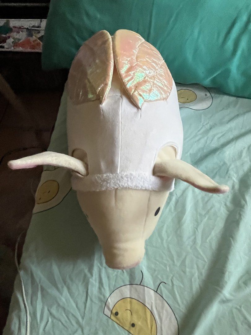 Poogie pig angel w pink bow #3 (Category: Plushies & Soft Toys) located in Paranaque City. Submitted by bonsaiart (Listing ID 1464043414, Image 2). Description: Good as new 1950(fixed)+ sf Payment first policy (gcash/ paymaya) Shipping ONLY (J&t) NO TO COD NO TO MEETUP NO TO COP (LBC) No breaking of set or bundle.
