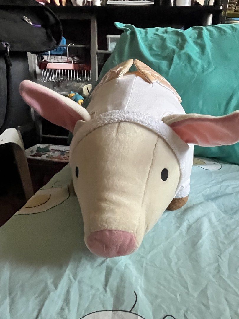 Poogie pig angel w pink bow #3 (Category: Plushies & Soft Toys) located in Paranaque City. Submitted by bonsaiart (Listing ID 1464043414, Image 1). Description: Good as new 1950(fixed)+ sf Payment first policy (gcash/ paymaya) Shipping ONLY (J&t) NO TO COD NO TO MEETUP NO TO COP (LBC) No breaking of set or bundle.