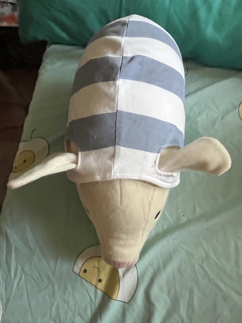 Poogie pig blue and white striped #5 (Category: Plushies & Soft Toys) located in Paranaque City. Submitted by bonsaiart (Listing ID 1464043822, Image 2). Description: Good as new 1950(fixed)+ sf Payment first policy (gcash/ paymaya) Shipping ONLY (J&t) NO TO COD NO TO MEETUP NO TO COP (LBC) No breaking of set or bundle.