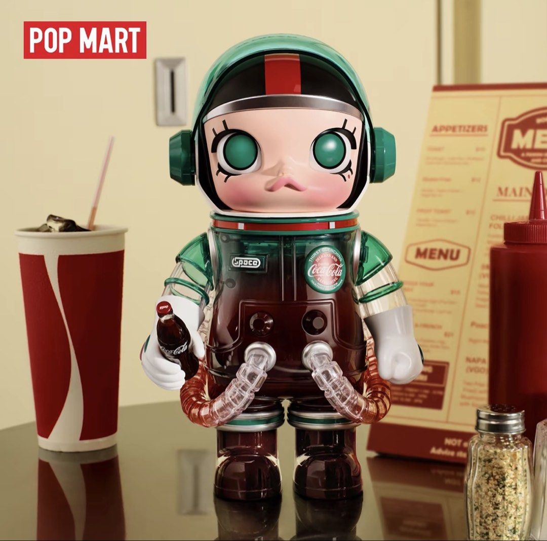 Popmart Mega Space Molly Iconic Coca Cola 400% (Category: Designer & Blind Box Toys) located in Quezon City. Submitted by kikayandbeyondbybreezemnl (Listing ID 1463958695, Image 2). Description: SEND US A MESSAGE FOR ORDERS AND INQUIRIES! Looking for something else? Ask us we can source! We are open for Popmart Pasabuy and Personal shopping services! Guaranteed new item. Location: Retiro Banawe QC MOP: Gcash, Paymaya, Bdo, Bpi, UB, Seabank MOD: L