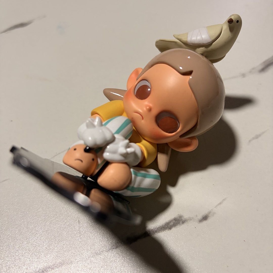 POPMART Zsiga (Category: Designer & Blind Box Toys) located in Manila. Submitted by nekoaniks (Listing ID 1464085180, Image 3). Description: ZSIGA POPMART no bnf mint condition .
