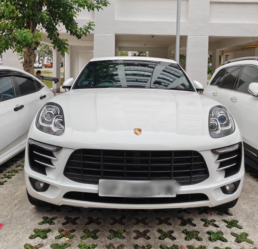 Porsche Macan PDK 2.0 (A) (Category: Used Cars) located in Singapore. Submitted by nickel2121 (Listing ID 1460921759, Image 1). Description: I am the direct owner. Not keen in consignment.selling with car plate SPM51U or SMC51H ( let u choose) 2nd owner and Porsche maintained since day 1. Quality control and Vehicle health check done on 21st Sept 2026 in Porsche Singapore. Jan 2026 Roof lining,Wishbone.CV joints. Lower arms Aug 2026 Speed sensors