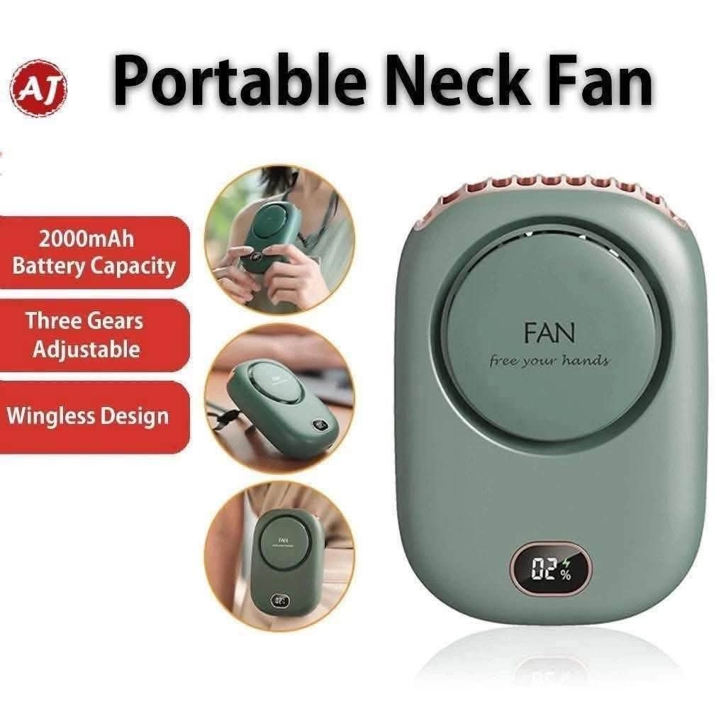Portable Hanging Neck Fan (Category: Fans) located in Manila. Submitted by erick80762 (Listing ID 1463994514, Image 3). Description: .