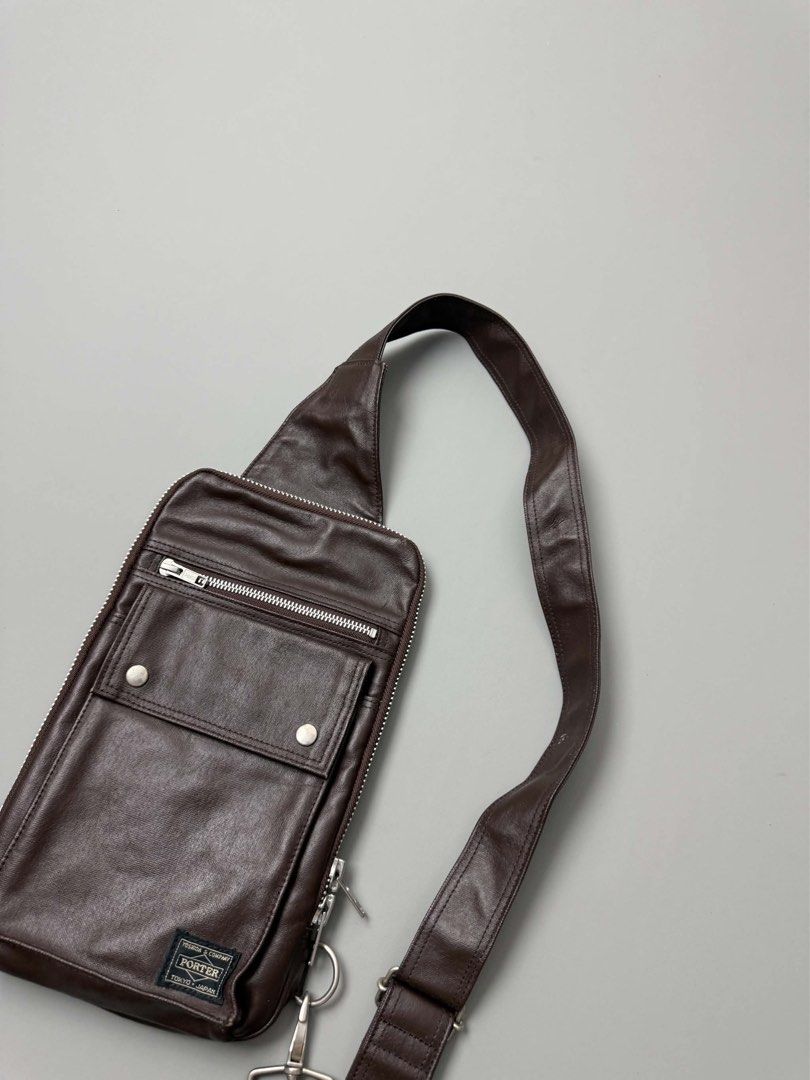 PORTER (Category: Sling Bags) located in Guagua. Submitted by sweetboyy (Listing ID 1464057313, Image 2). Description: PORTER FREE STYLE SLING SHOULDER BAG.